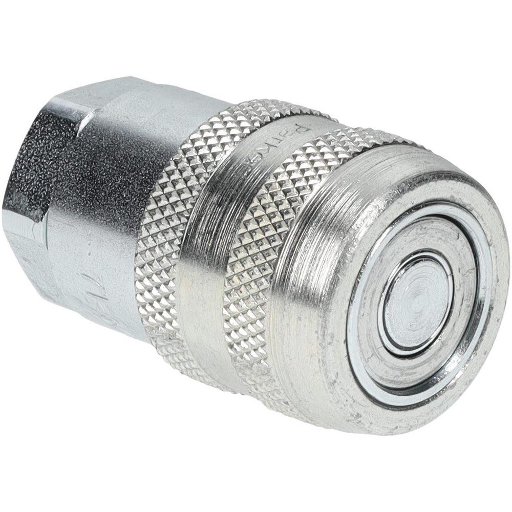 Parker 71-3C4-4F Hydraulic Hose Valve Fitting 1/4", 10,000 psi