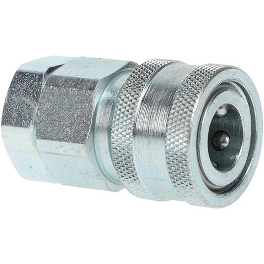 Parker VHC4-4F Hydraulic Hose Valve Fitting 1/4", 6,500 psi