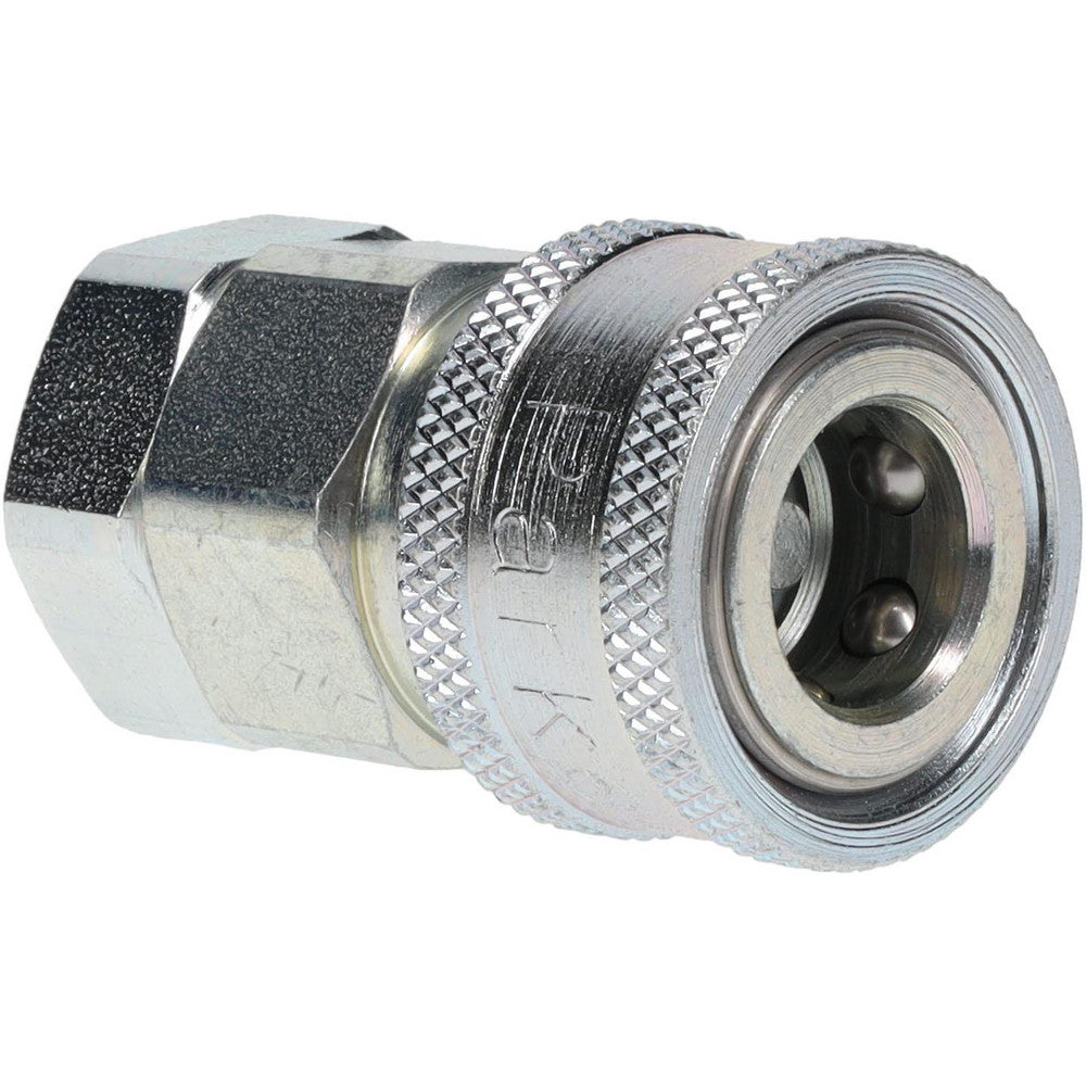 Parker VHC6-6F Hydraulic Hose Valve Fitting 3/8", 4,500 psi