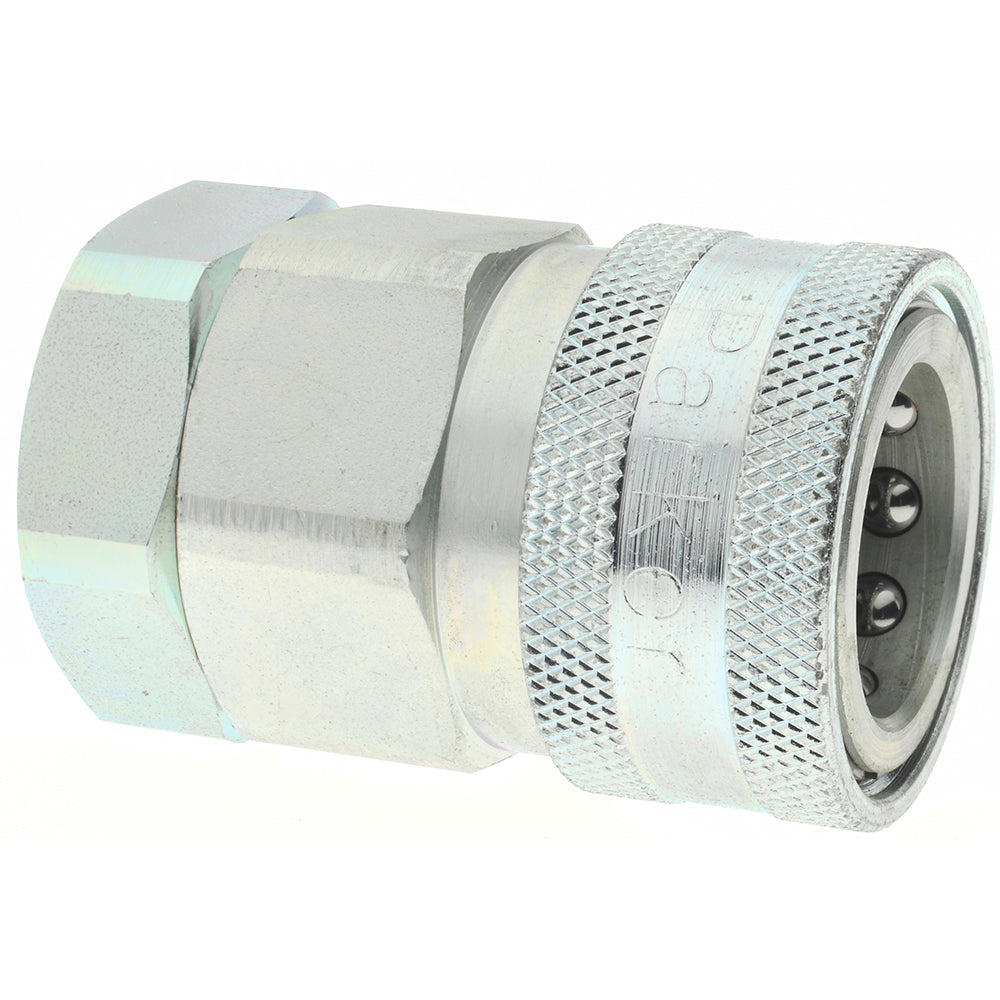 Parker VHC12-12F Hydraulic Hose Valve Fitting 3/4", 3,500 psi