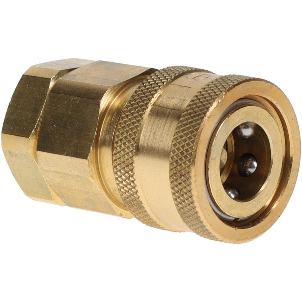 Parker BVHC4-4F Hydraulic Hose Valve Fitting 1/4", 2,250 psi
