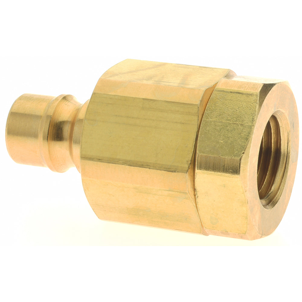 Parker BVHN4-4F Hydraulic Hose Valve Fitting 1/4", 2,250 psi