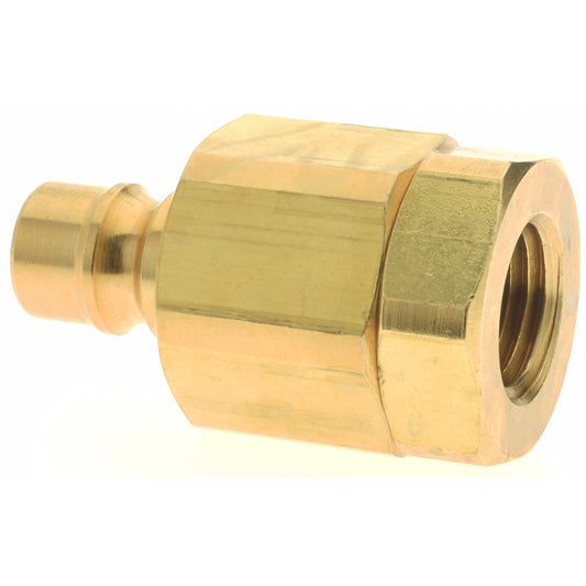 Parker BVHN4-4F Hydraulic Hose Valve Fitting 1/4", 2,250 psi