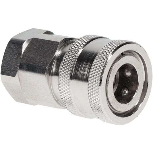 Parker SVHC4-4F Hydraulic Hose Valve Fitting 1/4", 5,000 psi