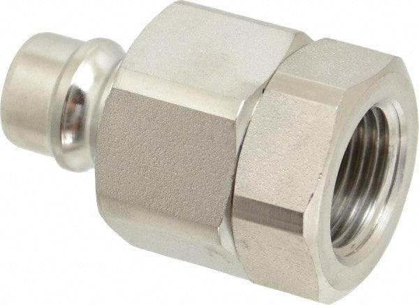 Parker SVHN8-8F Hydraulic Hose Valve Fitting 1/2", 1/2", 3,750 psi