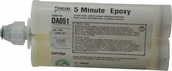 Devcon DA051 Two-Part Epoxy 400 mL, Cartridge Adhesive