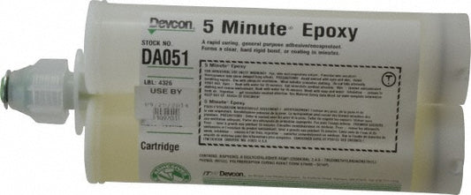 Devcon DA051 Two-Part Epoxy 400 mL, Cartridge Adhesive