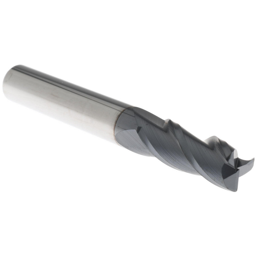 Accupro 00476697 Corner Radius End Mill 5/16" Dia, 13/16" LOC, 0.02" Radius, 3 Flutes, Solid Carbide