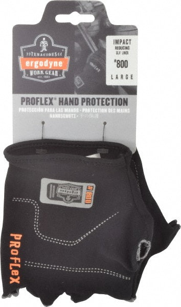 Ergodyne 16106 Work Gloves Ergodyne 800, Size Large, Cotton & Spandex Lined, Cotton & Spandex, Liner