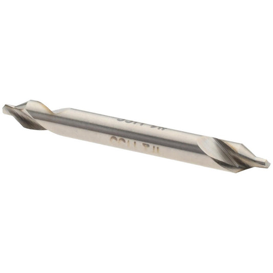 Magafor 81115010000 Combo Drill & Countersink #1, 1/8" Body Dia, High Speed Steel