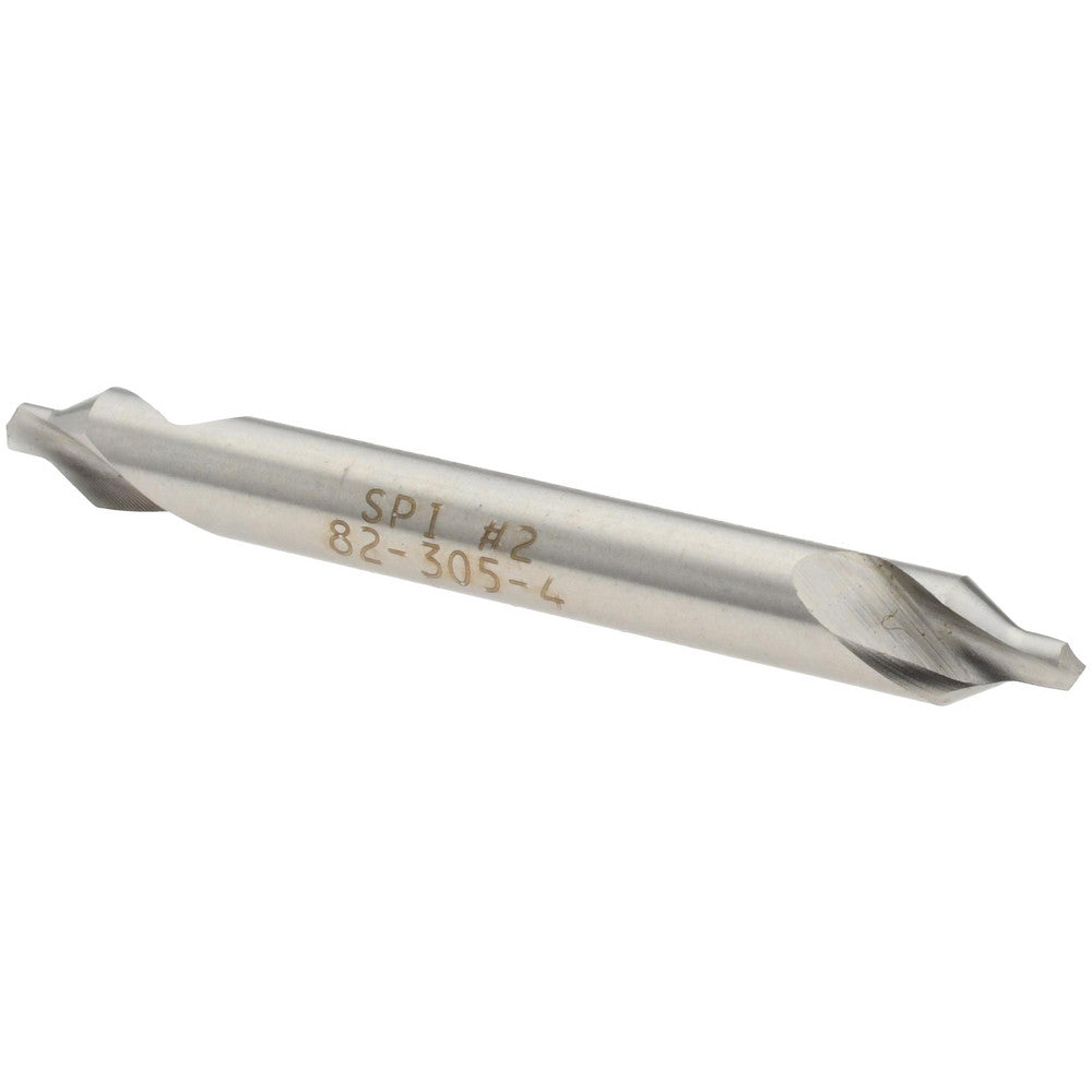 Magafor 81115020000 Combo Drill & Countersink #2, 3/16" Body Dia, High Speed Steel