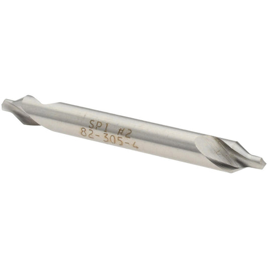 Magafor 81115020000 Combo Drill & Countersink #2, 3/16" Body Dia, High Speed Steel