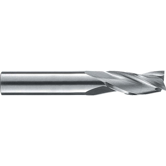 RobbJack NR-303-03 Square End Mill 3/32" Dia, 3/8" LOC, 3 Flute, Solid Carbide