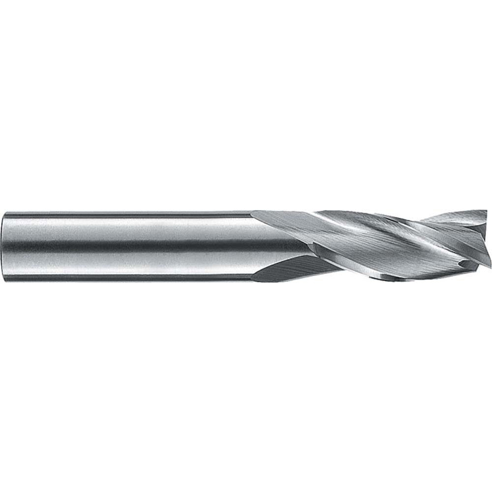 RobbJack NR-303-03.5 Square End Mill 7/64" Dia, 7/16" LOC, 3 Flute, Solid Carbide