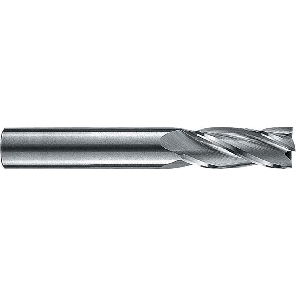 RobbJack NR-404-03.5 Square End Mill 7/64" Dia, 7/16" LOC, 4 Flute, Solid Carbide