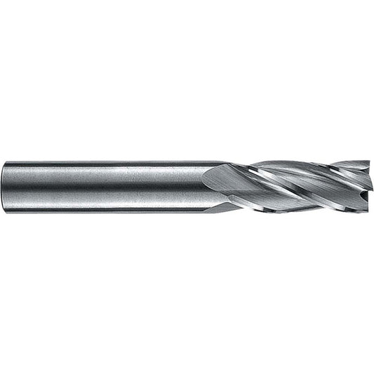 RobbJack NR-404-16.5 Square End Mill 33/64" Dia, 1" LOC, 4 Flute, Solid Carbide