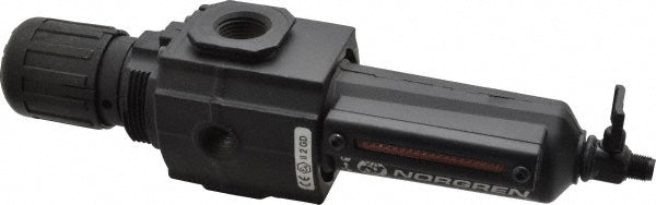 Norgren B73G-4AK-QD1-RMG FRL Combination Unit 1/2 NPT, Intermediate, 1 Pc Filter/Regulator with Pressure Gauge