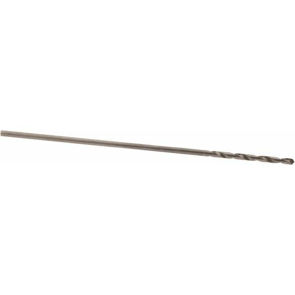 Triumph Twist Drill 011001 Mechanics Drill Bit 1/64" Dia, 118°, High Speed Steel, Straight-Cylindrical Shank, Standard Point