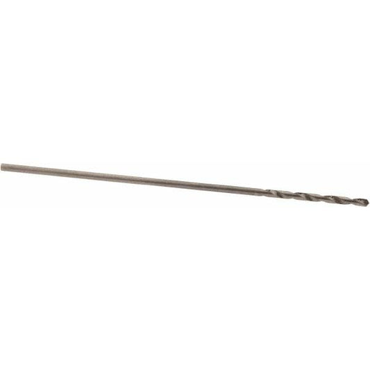 Triumph Twist Drill 011001 Mechanics Drill Bit 1/64" Dia, 118°, High Speed Steel, Straight-Cylindrical Shank, Standard Point
