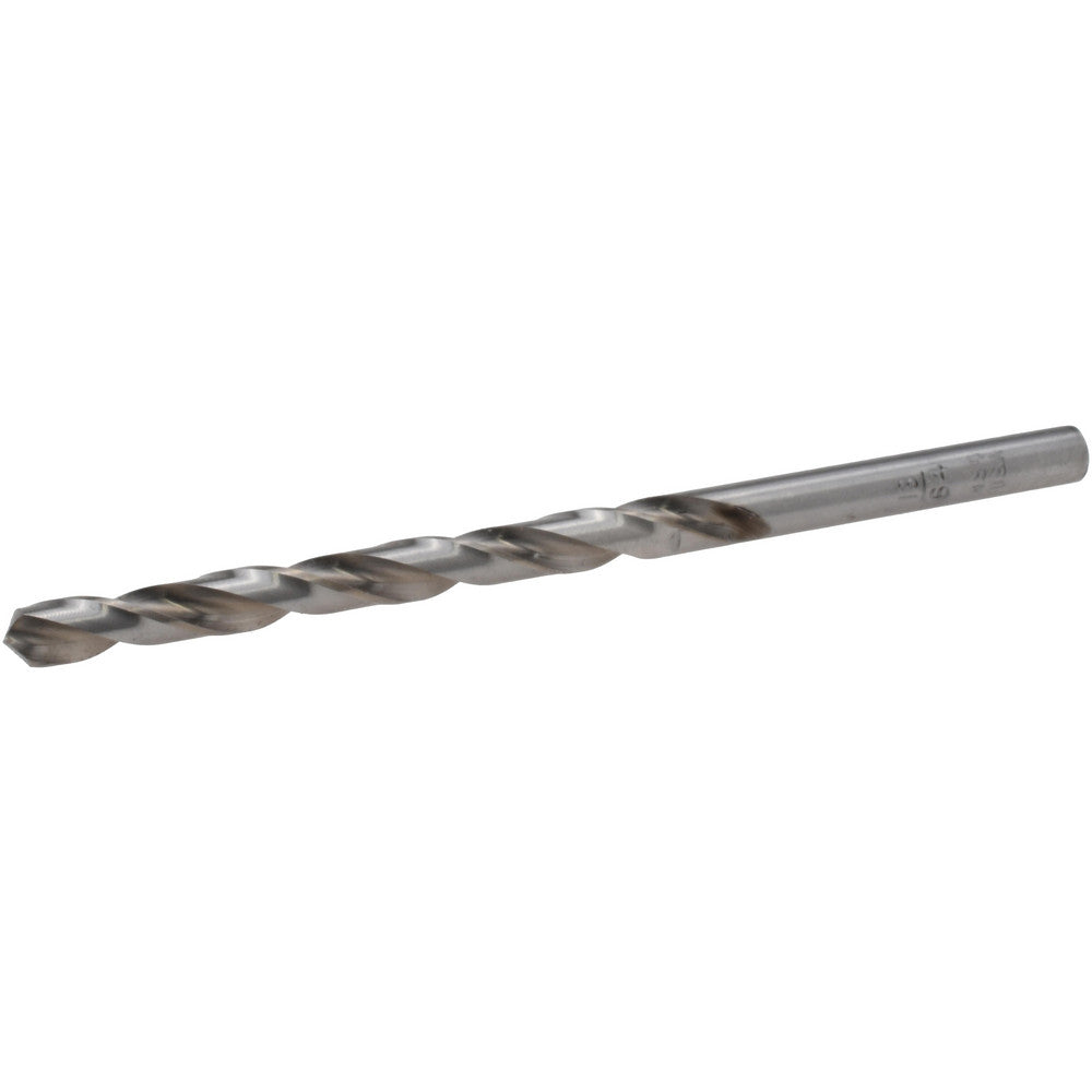 Triumph Twist Drill 011013 Mechanics Drill Bit 13/64" Dia, 118 &deg Point, High Speed Steel, Straight-Cylindrical Shank, Standard Point