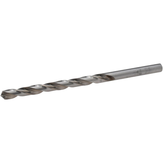 Triumph Twist Drill 011013 Mechanics Drill Bit 13/64" Dia, 118 &deg Point, High Speed Steel, Straight-Cylindrical Shank, Standard Point