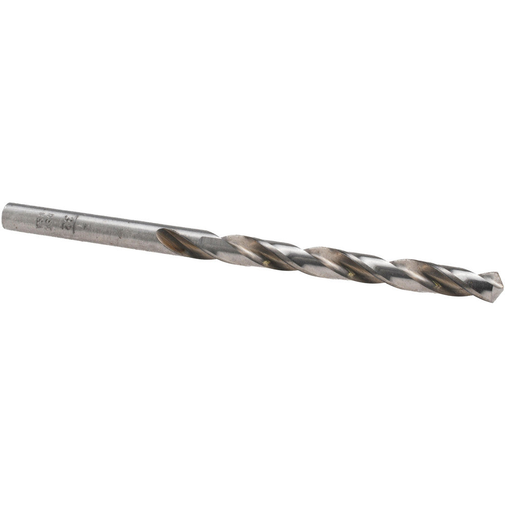 Triumph Twist Drill 011014 Mechanics Drill Bit 7/32" Dia, 118 &deg Point, High Speed Steel, Straight-Cylindrical Shank, Standard Point