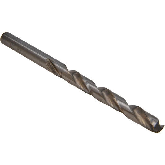 Triumph Twist Drill 011016 Mechanics Drill Bit Letter E (1/4"), 118 &deg Point, High Speed Steel, Straight-Cylindrical Shank, Standard Point
