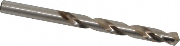 Triumph Twist Drill 011024 Mechanics Drill Bit 3/8" Dia, 118°, High Speed Steel, Straight-Cylindrical Shank, Standard Point