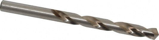 Triumph Twist Drill 011024 Mechanics Drill Bit 3/8" Dia, 118°, High Speed Steel, Straight-Cylindrical Shank, Standard Point