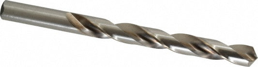 Triumph Twist Drill 011030 Mechanics Drill Bit 15/32" Dia, 118°, High Speed Steel, Straight-Cylindrical Shank, Standard Point