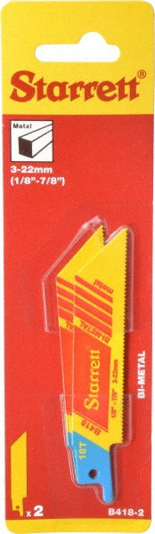 Starrett 16971 Reciprocating Saw Blade Bi-Metal