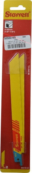 Starrett 16991 Reciprocating Saw Blade Bi-Metal
