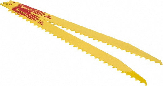 Starrett 16999 Reciprocating Saw Blade Bi-Metal
