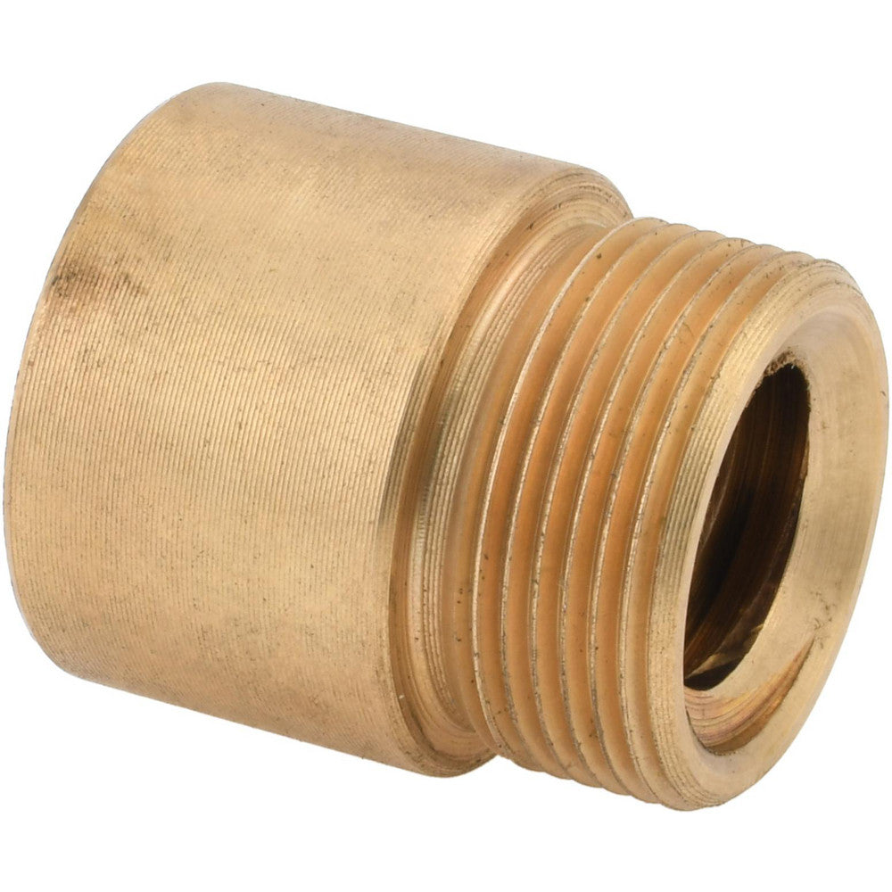 Keystone Threaded Products NQ012AC1A003165 1.12" Long, 1-1/4" High, 1/2" Thread Length, Bronze, Right Hand, Round, Precision Acme Nut