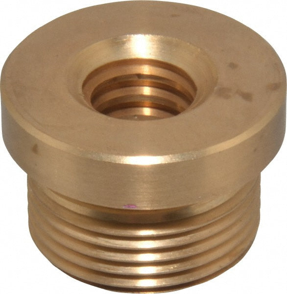 Keystone Threaded Products NQ008AC1A001965 1.12" Long, 3/4" High, 1/2" Thread Length, Bronze, Right Hand, Round, Precision Acme Nut