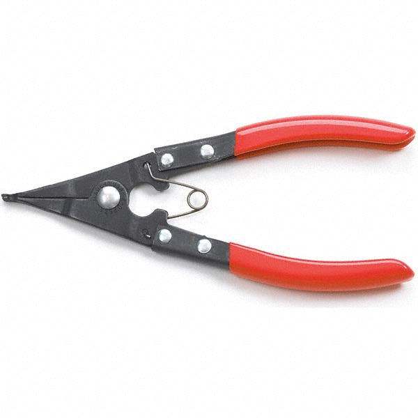 GEARWRENCH 2534D Retaining Ring Pliers Type Lock Ring Pliers  Tip Angle 0  Overall Length (mm) 6.00  Tip Type Fixed  Handle Type Dipped  Body Material Steel