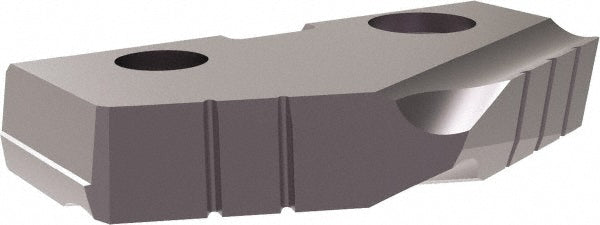 Allied Machine and Engineering 1C23A-0123 Spade Drill Insert 1-23/32" Dia, Seat Size 3, Carbide, 132 deg Point