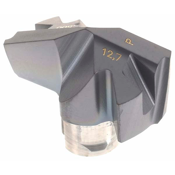 Iscar 5507956 Replaceable Drill Tips ICP0500 IC908, 0.5004" Dia, 12.71 mm Dia, 140 deg Point,  IC908