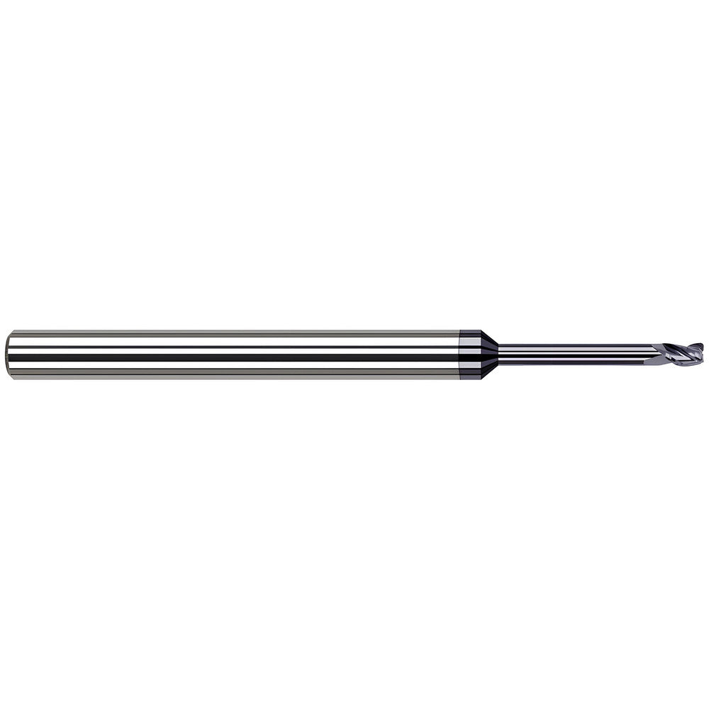 Harvey Tool 54912-C6 Corner Radius End Mill 3/16" Dia, 0.0150" Radius, 4 Flute, Solid Carbide