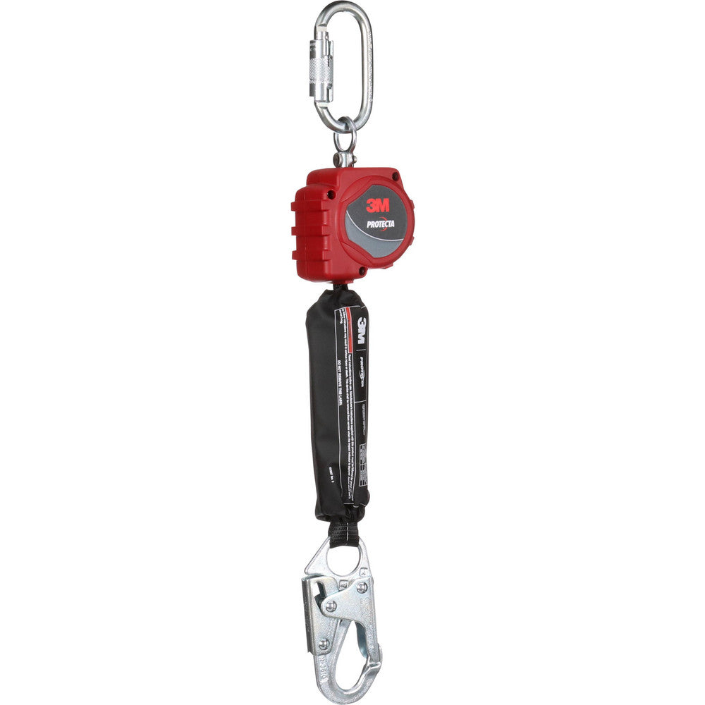 Protecta 7100319828 Self-Retracting Lanyards, Lifelines & Fall Limiters Length (Feet) 6.000  Housing Material Thermoplastic  Extended Length 6.00ft  Capacity (Lb.) 310  Lifeline Material Webbing  Leg Type Single