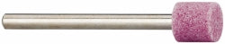 Grier Abrasives W168-P-26303 Mounted Point 5/16" Thick, 1/8" Shank Dia, W168, 80 Grit, Medium