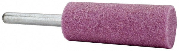 Grier Abrasives W208-P-26339 Mounted Point 2" Thick, 1/4" Shank Dia, W208, 60 Grit, Medium