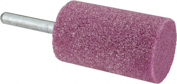 Grier Abrasives W232-P-26361 Mounted Point 2" Thick, 1/4" Shank Dia, W232, 60 Grit, Medium