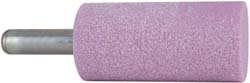 Grier Abrasives W241-P-27722 Mounted Point 3" Thick, 1/2" Shank Dia, W241, 60 Grit, Medium