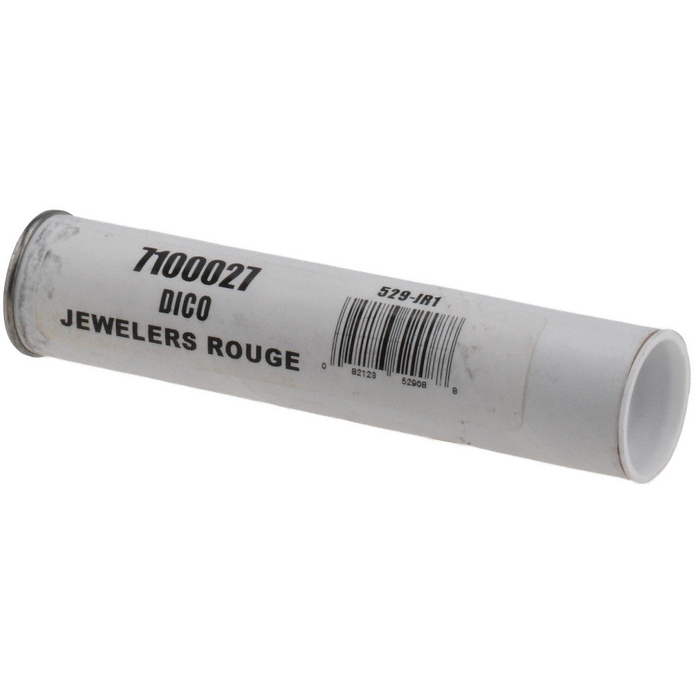 Dico 7100113 Buffing & Polishing Compound Jeweler's Rouge, Red, Hi-Color