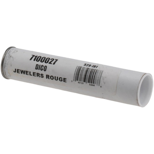 Dico 7100113 Buffing & Polishing Compound Jeweler's Rouge, Red, Hi-Color