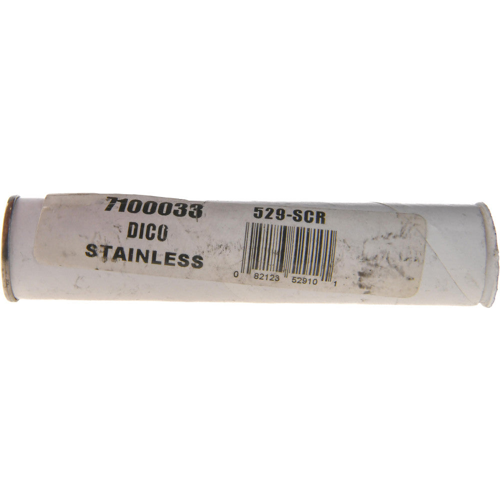 Dico 7100098 Buffing & Polishing Compound Stainless, Gray, Color & Cut