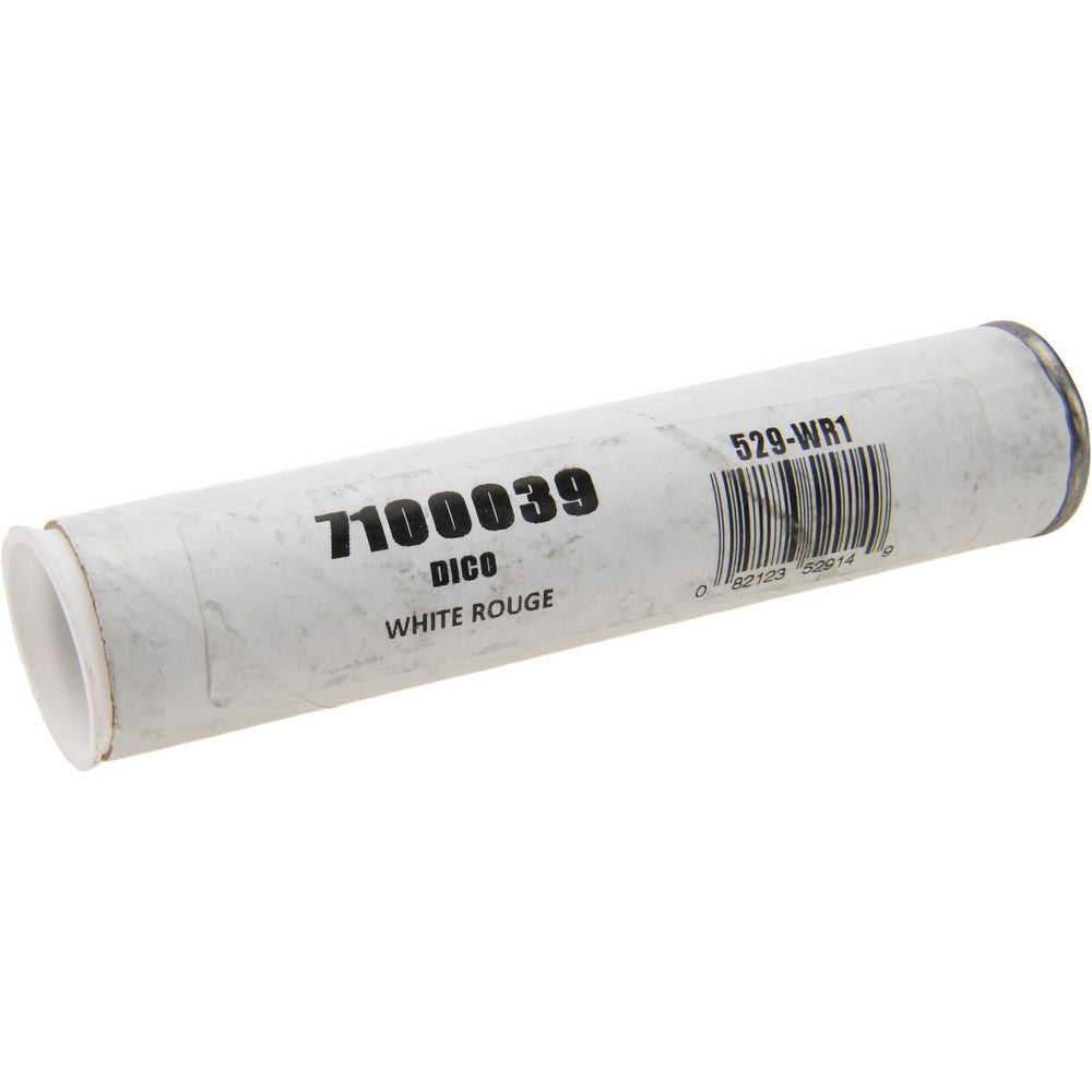 Dico 7100116 Buffing & Polishing Compound White Rouge, White, Color