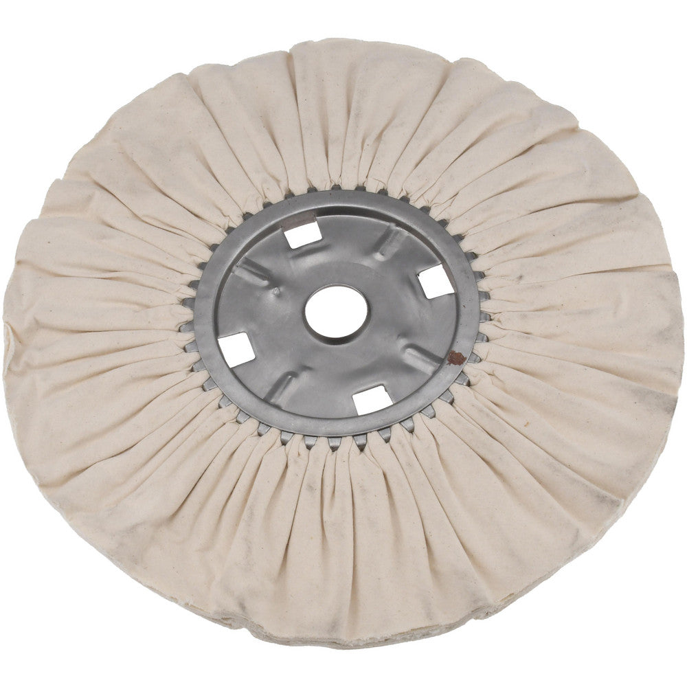 Divine Brothers 300001AM Unmounted Ventilated Bias Buffing Wheel 14" Dia, 1/2" Thick, 1-1/4" Arbor Hole Dia