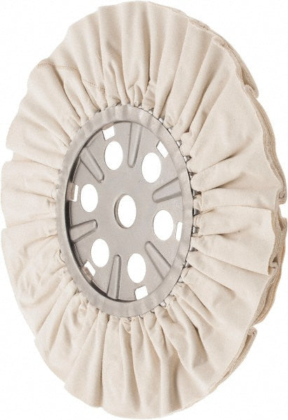 Divine Brothers 300014AM Unmounted Ventilated Bias Buffing Wheel 16" Dia, 1/2" Thick, 1-1/4" Arbor Hole Dia